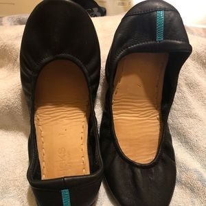 Tieks Matte Black Size 7